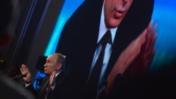 "Большая" пресс-конференция Путина в 2013 году