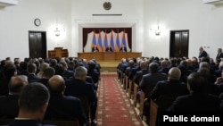 ԱԱԾ ղեկավար կազմի հետ վարչապետ Նիկոլ Փաշինյանի հանդիպումը, Երևան, 30-ը հունիսի, 2025թ.