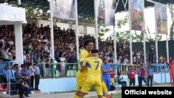 Хушҳолии бозигарони "Кӯктош"