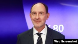 Пьер де Голль, французский финансист и общественный деятель, внук первого президента Франции Шарля де Голля