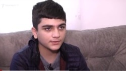 14-ամյա հադրութցի տղան խնայած գումարով բիզնես է սկսել Երևանում