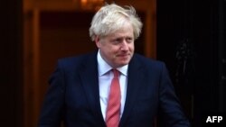 Борис Джонсон, 20 сентября 2019