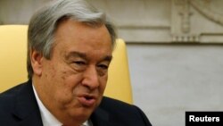 آنتونیو گوترش منشی عمومی سازمان ملل متحد