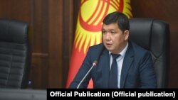 Айбек Жунушалиев