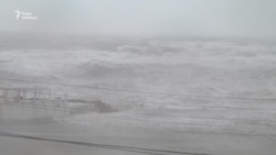 В Одесі вирувала буря: шторм, повалені дерева, хаос на дорогах (відео)