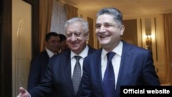 Հայաստանի և Բելառուսի վարչապետների հանդիպումը Սանկտ Պետերբուրգում, 20-ը նոյեմբերի, 2013թ․