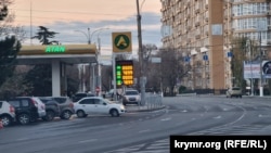 Ситуация с наличием бензина на автозаправке сети ATAN в Симферополе, 3 декабря 2025 года