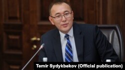 Толкунбек Абдыгулов. 