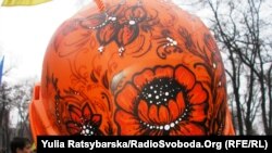 «Петриківська» каска Степана Клімова