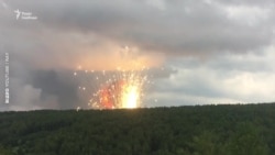 У Росії горить склад боєприпасів: місцевих евакуйовують – відео