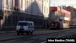 Архангелск, Орусия. 31-октябрь, 2018-жыл. 