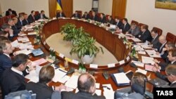 Ուկրաինայի կառավարության նիստը, արխիվ