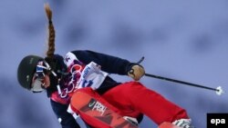 Аксҳо аз 13-умин рӯзи Олимпиадаи Сочӣ