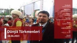 Ýurdundan aýrylan türkmen "Erkek lälesini" döretdi