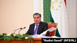 Президент Таджикистана Эмомали Рахмон
