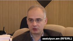 Հայ ազգային կոնգրեսի խորհրդարանական խմբակցության ղեկավար Լևոն Զուրաբյանը: