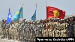 ՀԱՊԿ երկրների ստորաբաժանումների համատեղ զորախաղերը, Բալիկչի, Ղրղըզստան, 9 սեպտեմբերի, 2021թ.