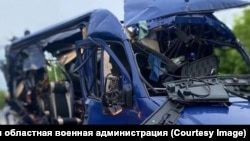 Через удар російських військ по автобусу на Сумщині загинули дев’ятеро людей, ще семеро зазнали поранень