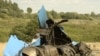 Место крушения одного из самолетов