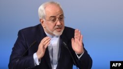 Eýranyň daşary işler ministri Mohammad Jawad Zarif.