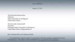 Что написано в жалобе сотрудника американской разведки на президента США Трампа