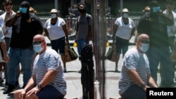 ԱՄՆ - Նյու Յորքի փողոցներից մեկում, հուլիս, 2021թ.