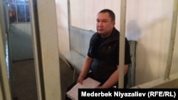 Мелис Калыков. Архивдик сүрөт.