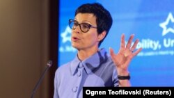 Марта Кос вказала на те, що незалежні органи на кшталт НАБУ та САП є критично важливими для вступу України до Євросоюзу