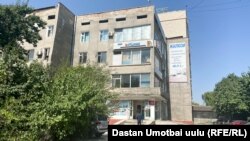 “Ынтымак” телеканалы жайгашкан имарат.