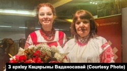 Вядоўца Кацярына Ваданосава і яе маці Нэлі Ваданосава. 