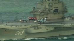 Чем вооружен "Адмирал Кузнецов"?