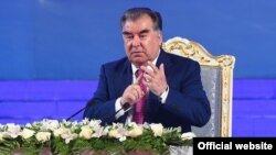 Президент Таджикистана. 12 мая 2018