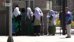 Женщины Калъаи нав просят помощи у Озодаи Рахмон