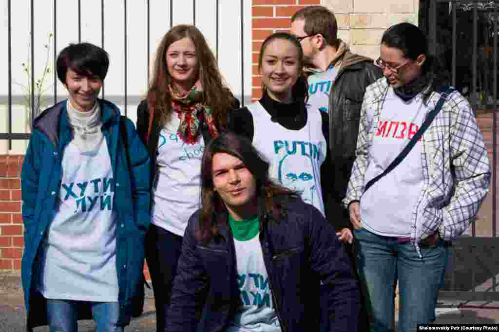 Выборы президента РФ в&nbsp;&nbsp;Центре культуры и науки при посольстве России в Чехии. 