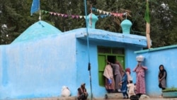 زیاتگاه میرهاشم در ولایت بامیان