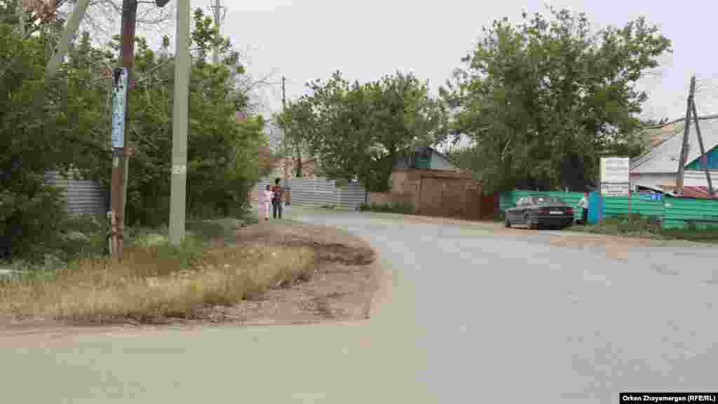 Еще одно фото с улицы Кошке Кеменгерулы.&nbsp;