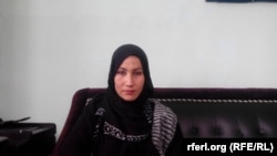 نوریه نوید رئیس یک گروه بیست و پنج نفری زنان حامی حقوق زنان در غور