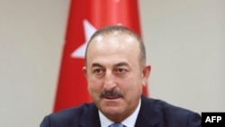 Թուրքիայի արտգործնախարար Մևլութ Չավուշօղլուն, արխիվ: