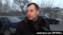Armenia - Boris Avagian, speaks to journalists, January 28, 2021.