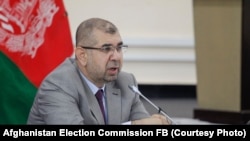 مولانا محمد عبدالله عضو کمیسیون مستقل انتخابات