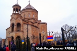 Храм Вірменської апостольської церкви, Дніпро, 2018 рік