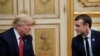 Дональд Трамп и Эммануэль Макрон, 10 ноября 2018 года
