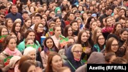 Татар яшьләренең "Мин татарча сөйләшәм" чарасы