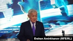 Заместитель премьер-министра Бердибек Сапарбаев. Нур-Султан, 8 января 2020 года.