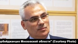 Эльшан Ибрагимов, фото с сайта "Региональной национально-культурная автономия азербайджанцев Московской области"