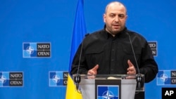 Ուկրաինայի պաշտպանության նախարար Ռուստեմ Ումերով, արխիվ