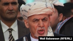 محمد اشرف غنی رئیس جمهور افغانستان