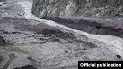 Վերին Լարս ռուս-վրացական սահմանային անցակետը: 28-ը հունիսի, 2016 թ․ 