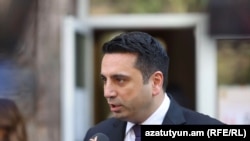 ԱԺ նախագահ Ալեն Սիմոնյան, արխիվ