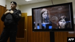 Марія Альохіна і Надія Толоконникова